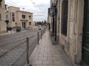 Ligne de tramway à Montpellier